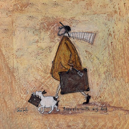 Travels with my dog - Sam Toft